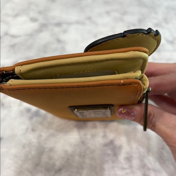 Loungefly Star Wars Wicket Ewok Cosplay Flap Wallet NWOT - Picture 11 of 12